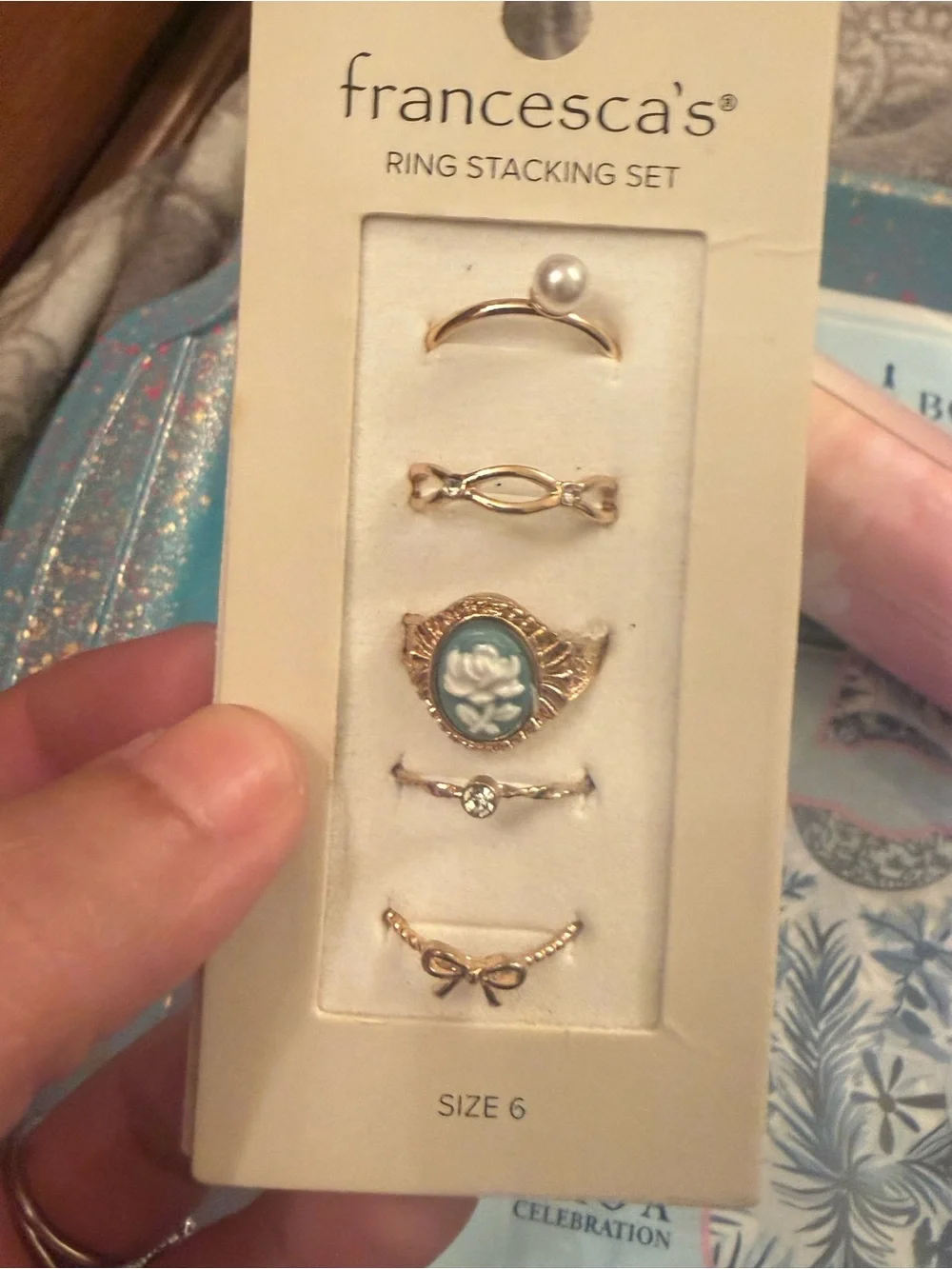 Francesca’s Collection BUNDLE! Rings/earrings/bracelet & More! ALL NEW!